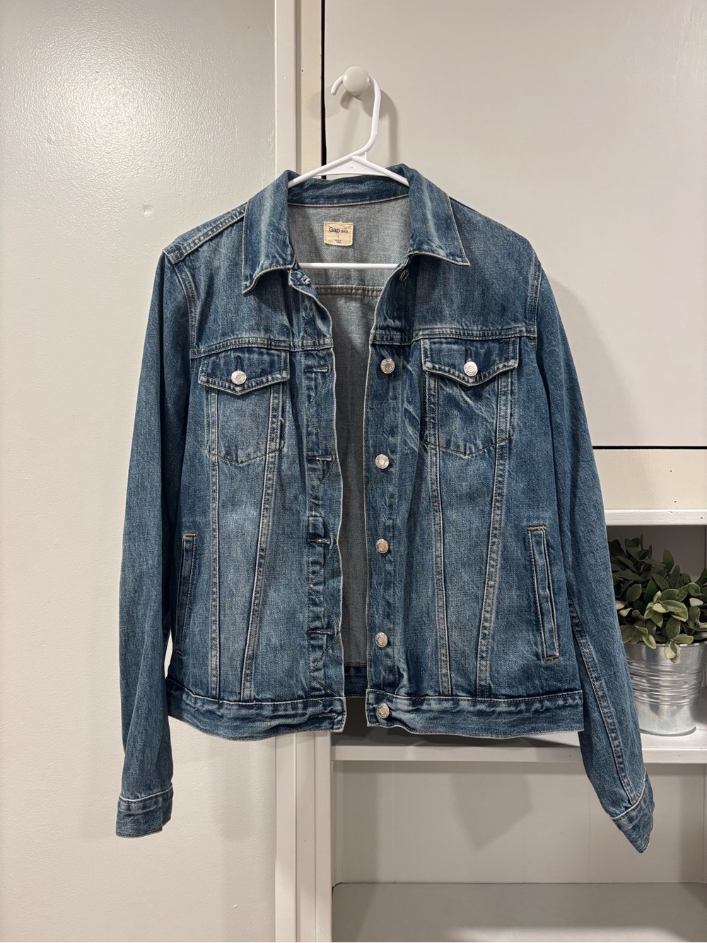 GAP Classic Blue Denim Jacket